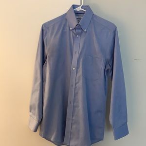 Jos. A. Bank blue button down